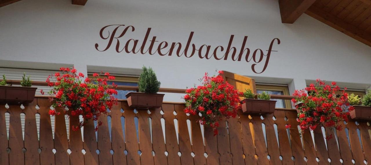 Ferienwohnungen Kaltenbachhof - Urlaub Auf Dem Biobauernhof Parcines Exterior foto